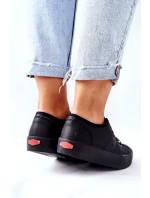 Damskie Trampki Cross Jeans II2R4003C Czarne