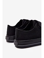 Detské tenisky na suchý zips Big Star TT374172 Black Detské tenisky na suchý zips Big Star TT374172 Black