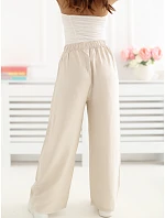 CS SP nohavice LF5101.94 svetlo béžové