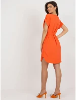 Šaty WN SK 2905.25 oranžová