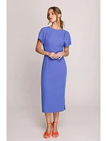 Šaty typu „pencil“ S398 kráľovská modrá – Stylove Šaty typu „pencil“ S398 kráľovská modrá – Stylove
