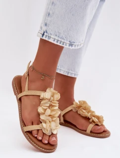 Sandále model 225116 Krok vo veľkom štýle