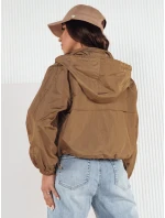 Dámska prechodná bunda GRAUS hnedá FashionStreet TY4235