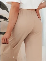 Dámske béžové nohavice GLAPPO FashionStreet UY2094