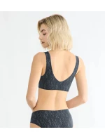 sloggi ZERO Feel 2.0 Festive Bralette - BLACK COMBINATION - SLOGGI BLACK COMBINATION - SLOGGI