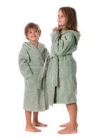 detský župan Athena s kapucňou 9116 Baby Olive detský župan Athena s kapucňou 9116 Baby Olive