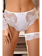 Dámske boxerky Ambre shorts white - ROZA Dámske boxerky Ambre shorts white - ROZA