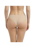 Dámske bezšvové nohavičky INVISIBLE BRAZILIAN - BELLINDA - nude