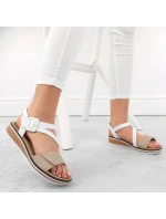 Pohodlné kombinované sandále Rieker W RKR678 Pohodlné kombinované sandále Rieker W RKR678