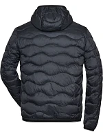 Daiber JN 1156 Pánska prešívaná bunda 02.1156 grafitová/kamufláž