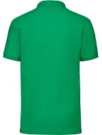 Fruit of the Loom 65/35 Pique Polo Piqué polo 16.3402 kelly green