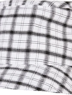 Flexfit 5003C Klobúk „Check“ 55.003C biely/sivý