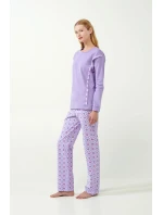 Vamp - Dámske teplé pyžamo 21314 - Vamp