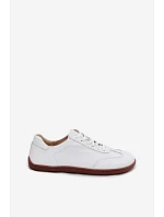 Kožené dámske tenisky Barefoot Zazoo N1243 White