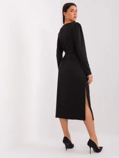 LK SK 509447 šaty.75P čierna