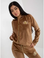 Dámska súprava RV KMPL 8443.98P ťava