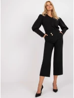 Nohavice TO SP 8150.07 čierna