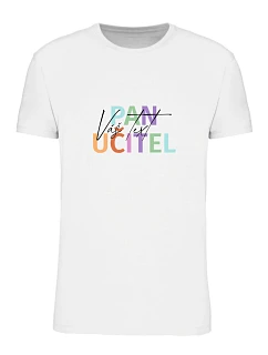Personalizované pánske tričko - Pán učiteľ