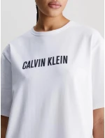 Dámska nočná košeľa QS7126E 100 biela - Calvin Klein