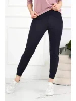 Dámske teplákové nohavice OFF PINK Dámske teplákové nohavice OFF PINK