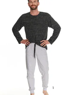 Pánske pyžamo 2820 VITO L-2XL