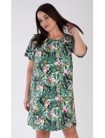 Dámska nočná košeľa s krátkym rukávom Michelle