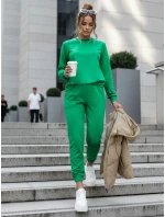 Dámska tepláková súprava MILIAN green FashionStreet AY0822