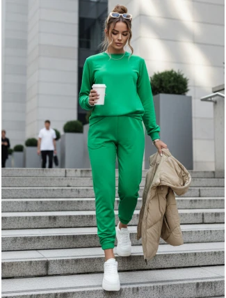 Dámska tepláková súprava MILIAN green FashionStreet AY0822