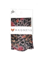 Dámske vzorované ponožky Magnetism lycra 20 den