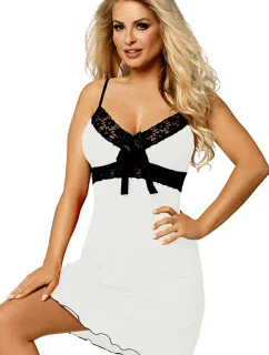 Dámska košieľka Cassidy ecru - DKAREN