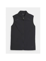 Dámske ultraľahké bežecké tričko bez rukávov 4F 4FRAW24TVJAF212-20S