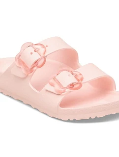 Birkenstock ARIZONA FLOWER EVA KIDS 1031271 LIGHT ROSE (úzka šírka)