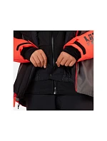 Detská lyžiarska bunda ROSSIGNOL Jr Hero Velika Insulated Jkt, čierna
