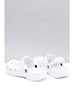 Męskie Klapki Sandały Na Basen Do Ogrodu Białe