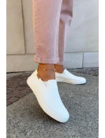 Trampki Damskie Slip-On Big Star RR274717 Białe