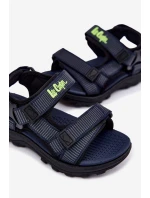 Dziecięce Sandały Lee Cooper LCW-25-34-3569K Granatowe
