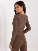 Blúzka IT BZ 21837.00 hnedá