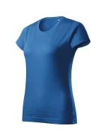 Basic Free Tričko dámske azúrovo modré