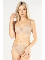 Dámska push-up podprsenka VICTORIA Mocca - Nipplex Dámska push-up podprsenka VICTORIA Mocca - Nipplex