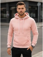 FashionStreet pánska ružovo-čierna tepláková súprava AX0641