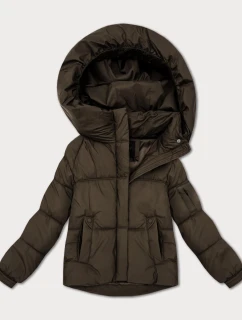 Dámska prechodná bunda oversize S'West hnedá (B2003-48)
