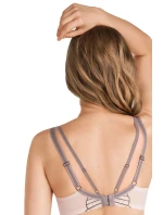 Dámska podprsenka 837 Caffe latte - GORSENIA Dámska podprsenka 837 Caffe latte - GORSENIA