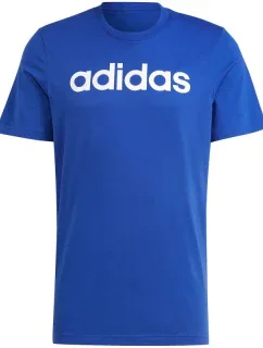Pánske tričko adidas Essentials Single Jersey Linear Embroidered M IC9279