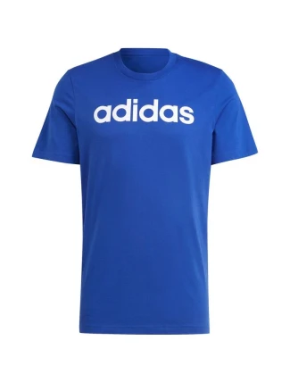 Pánske tričko adidas Essentials Single Jersey Linear Embroidered M IC9279