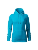 Malfini Cape Free W MLI-F1444 tyrkysová mikina