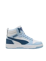 Puma Rebound V6 Mid Jr 393831 32 Puma Rebound V6 Mid Jr 393831 32