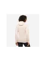 Dámska mikina MILLET Fusion Grid Hoodie v svetloružovej farbe Dámska mikina MILLET Fusion Grid Hoodie v svetloružovej farbe