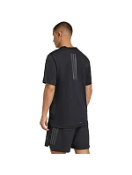 Pánske tričko adidas D4T PrimeLift 3 Stripes, čierne, KE9937 Pánske tričko adidas D4T PrimeLift 3 Stripes, čierne, KE9937