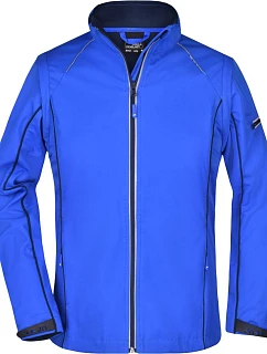 Daiber JN 1121 Dámska softshellová bunda s odnímateľnými rukávmi 02.1121 nautic blue/navy