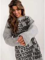 Jumper BA SW 0546.07 sivý